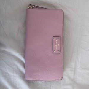 Kate Spade grove street neda wallet pink bonnet
